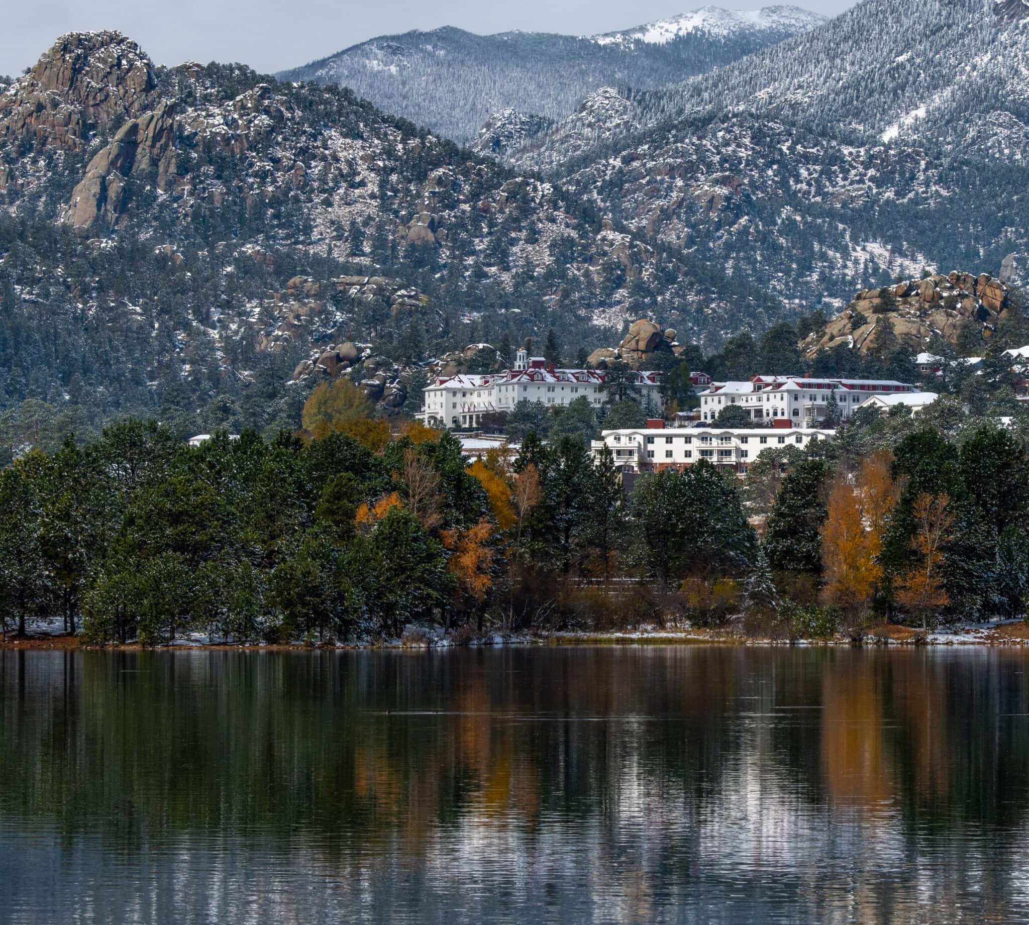 Stanley Hotel from a distance