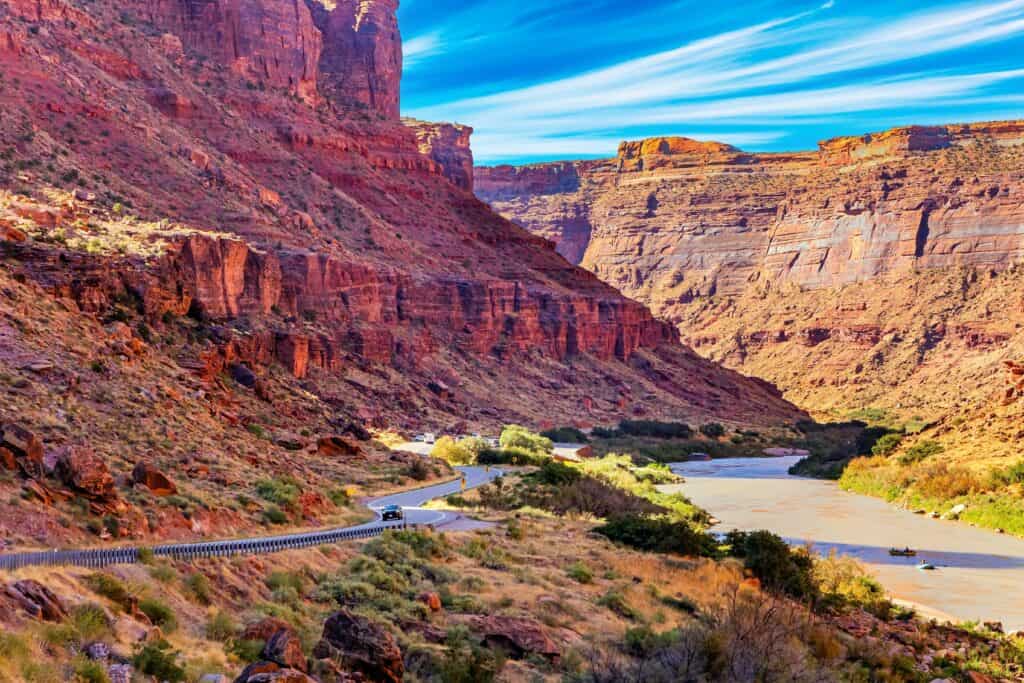 colorado river in utah