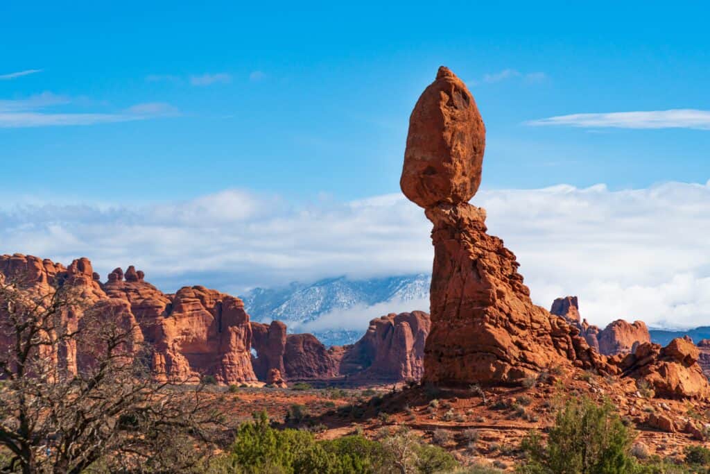 arches national park in moab