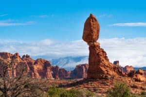 arches national park in moab