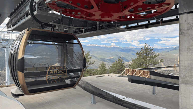 Mighty Argo Cable Car
